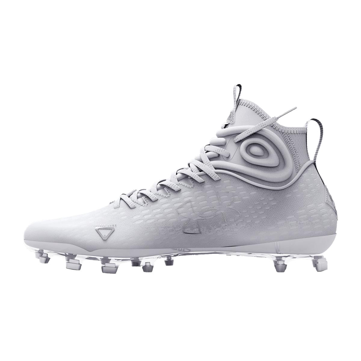 Under Armour UA Spotlight Lux MC 2.0 Football Cleats Men Sz 12 White 3025082-100 Under Armour Spotlight Lux MC 2.0 Football Cleats main image 2