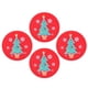 thumbnail image 3 of Air Hockey Rojo, Discos De Hockey De Aire De 100 G, Ligero, Fácil De Reconocer Para Adolescentes Adultos ANGGREK AA2713, 3 of 8