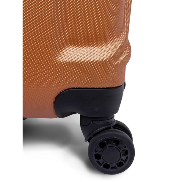 Coleman 24” Unisex Hardside Upright Luggage, Orange - Walmart