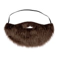 thumbnail image 3 of Barba postiza de Halloween para hombres y mujeres, accesorios novedosos para disfraces de actuación en el escenario, 3 of 8
