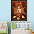 thumbnail image 4 of Fairy Portrait Pattern Diy Full Drill - 5D Full Diamond Painting Kits QB6011, 4 of 4