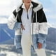 thumbnail image 1 of Puntoco Moda Mujer Cálido Faux Coat Chaqueta Invierno Cremallera Manga Larga Prendas de abrigo Puntoco Puntoco-2257, 1 of 7