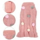 thumbnail image 5 of GOOHOCHY 1pc mascota suéter falda cálida tejido ropa perros suéter vestido perrito vestido de lana, 5 of 7