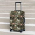 thumbnail image 6 of Pofeuu Farm Animals Print Luggage Suitcase Cover Protector Luggage Washable Covers Aesthetic for 18/24/28/32 inch Luggage（No luggage included）-Small, 6 of 7