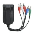 thumbnail image 2 of Lishi RGB Component HDMI-Compatible Video R/L Audio to YPBPR Converter Adapter, 2 of 17