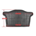 thumbnail image 2 of REGALWOVEN  1 Pc Car Rear Trunk Boot Liner Cargo Mat Floor Tray for Honda Fit 16-18, 2 of 5