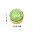 thumbnail image 2 of Big Bun Toy with Basket Large Stress Relief Sensory Ball, Slow Rising Glitter Squishy for Anxiety, Soft Decompression Dough Fidget Toy for Adults Teens(B), 2 of 5