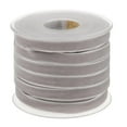 thumbnail image 1 of 20 Yards Boots Shoes Embellishments Solid Color Ribbon Wedding Party Gifts Wrapping Ribbon Leopard Velvet Ribbon 1cm - grey as described, 1 of 7