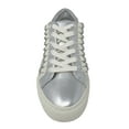 thumbnail image 3 of Tory Burch Sport Women's Ruffle Metallic Sneakers-SWS-8.5, 3 of 5