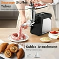 thumbnail image 2 of Electric Meat Grinder with 2600W Copper Motor for Home Kitchen Use, 2 of 6