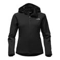 thumbnail image 3 of Shelbe Raschel Hoodie Womens Soft Shell Jacket - Medium/TNF Black, 3 of 6