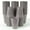 Silver, variant on 100-Pack 12 Oz Silver Disposable Plastic Cups - Durable and Stylish Party Cups
