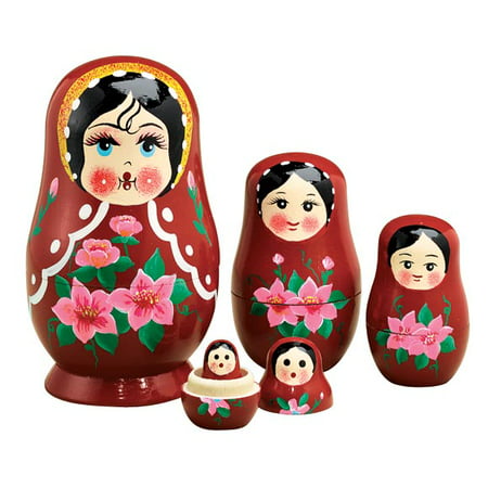 Traditional Russian Nesting Doll Set/5