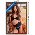 thumbnail image 3 of Sports Illustrated: Swimsuit Edition - Emily DiDonato 20 Wall Poster, 14.725" x 22.375" Framed, 3 of 5