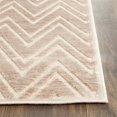 thumbnail image 3 of Safavieh Paradise 5'3" X 7'6" Power Loomed Viscose Rug in Stone, 3 of 4