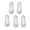 19# Light Gray, variant on Thin No Show Socks Womens Low Cut Mesh Liner Socks Non Slip Invisible Breathable Footies Khaki