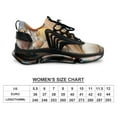 thumbnail image 2 of 2024 Seashell On The Beach Women Or Men Lace Up Flat Sneakers Female Mesh Walking Footwear, 2 of 8