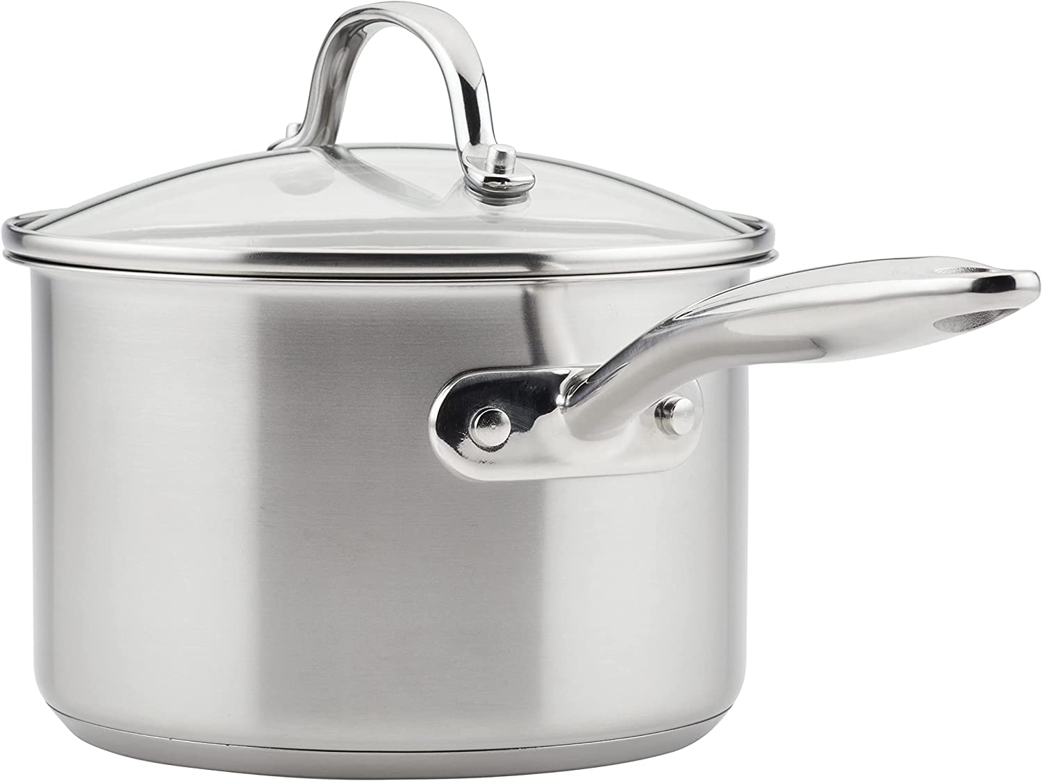 Rachael Ray Stainless Steel and Hard Anodized 11 Piece Nonstick Pots and Pans Set