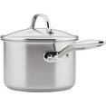 thumbnail image 5 of Rachael Ray Stainless Steel and Hard Anodized 11 Piece Nonstick Pots and Pans Set, 5 of 11