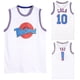 thumbnail image 2 of Disfraces De Cosplay De Película Space-Jam Tune-Squad # 1 BUGS 10 LOLA Bunny Baloncesto Team Jersey Cosido Número Tops Uniforme Deportivopangjing, 2 of 4