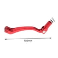 thumbnail image 4 of Palanca de Palanca de Cambios Plegable de Aluminio CNC Apta para Motos de 90 Cc 110 Cc 200 Dirt Bikes, Mejora El exterior exterior exterior de 186 mm Yotijar Palanca de cambios, 4 of 6