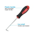 thumbnail image 4 of Uxcell 150mm O Ring 90 Degree Pick Oil Seal Gasket Precision Puller Remover Tool, Red, 4 of 6