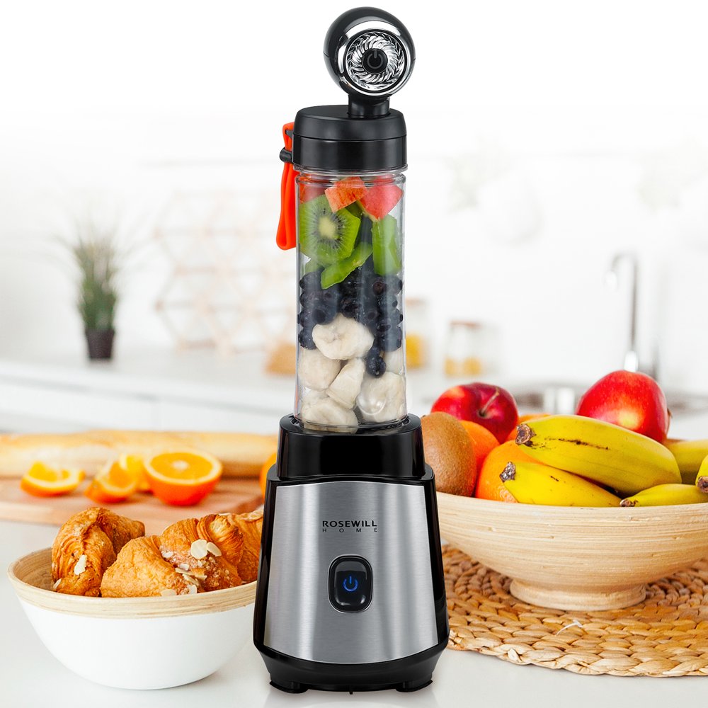Rosewill Single Serve Vacuum Blender, Portable Personal Blending, RHBL
