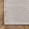 thumbnail image 4 of nuLOOM Lorretta Hand Loomed Area Rug, 8' 6" x 11' 6", Taupe, 4 of 4