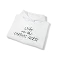 thumbnail image 4 of Cardiac Nurse Girlfriend Wife Husband Hoodie, Gifts, Hooded Sweatshirt, 4 of 4
