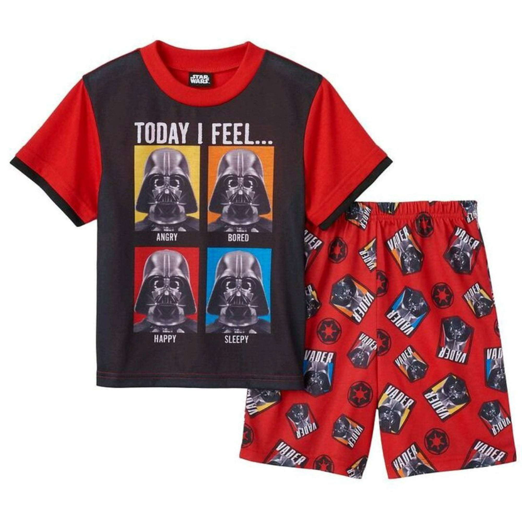 Star wars pjs boys sale