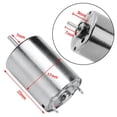 thumbnail image 3 of Accesorios rotatorios estables eficientes de la pieza de la máquina del tatuaje del motor de plata del tatuaje Sywqhk Cuidado Belleza, 3 of 3