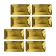 thumbnail image 1 of yuksok 8 Pieces Disposable Plates Durable Party Paper Plates for Cafe Dining Baking Gold, 1 of 9