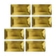 thumbnail image 1 of 8 piezas de platos desechables, utensilios, vajilla portátil, platos de papel para fiestas Oro, 1 of 9