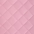 thumbnail image 3 of Super Soft and Quilted Toddler Waterproof Fitted Sheets Set of 2, Machine Washable Crib Mattress Protectors with Deep Pocket, Toddler-Standard, 28 x 52 Inches, Pink, 3 of 8