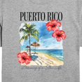 thumbnail image 3 of Instant Message - Puerto Rico Beach Cropped Graphic T-Shirt, 3 of 6