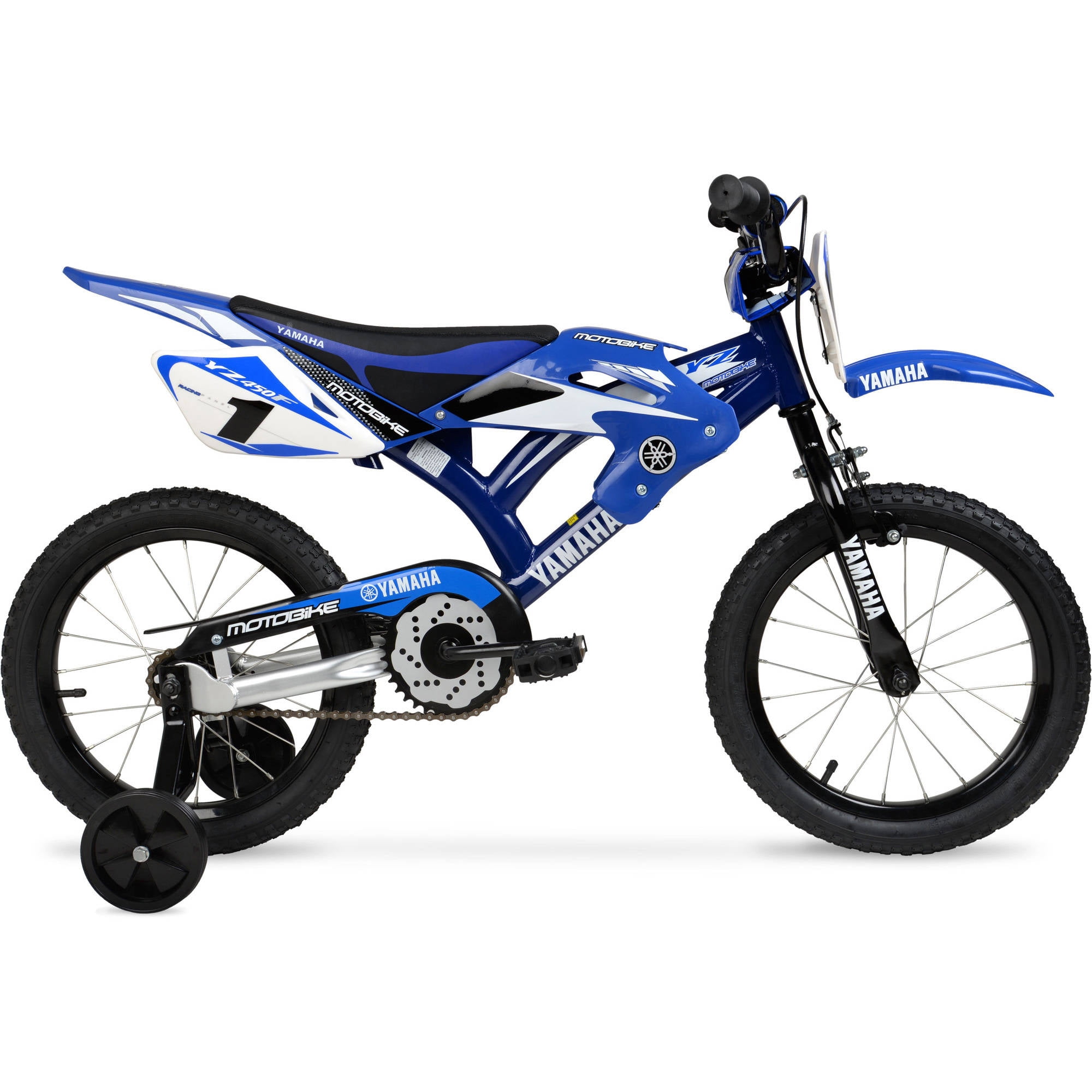 kids motorbike pedal bike