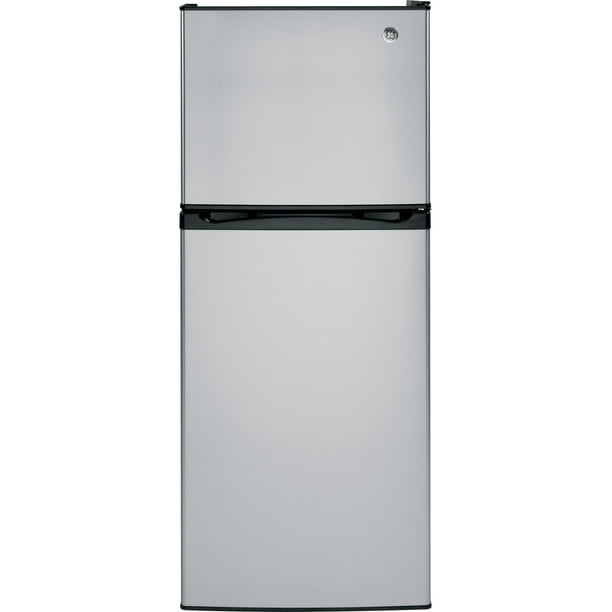 GE Appliances GPE12FSKSB 24 Inch Freestanding Top Freezer Refrigerator