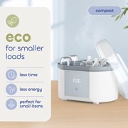 Chicco Advanced Electric Steam Sterilizer & Dryer for Baby Bottles, Pacifiers, Toys and More - White