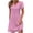 Hot Pink #2, variant on Women's Casual Dresses UK Elegant Party Summer Leaf Sleeves Hollow Neckline Dress Long Skirt Plus Size Ladies Wedding Guest Formal Cocktail Dresses Clubbing Evening Gowns