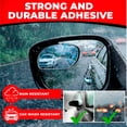 thumbnail image 3 of Utopicar BSM017 Blind Spot Convex Car Mirror, 2 Pack, 3 of 9