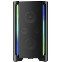 TCL Portable Bluetooth Party Speaker with 220W Powerful Sound, 5 RGB Dynamic Light Shows, 12 Hour Battery, and IPX4 Splash-Proof Rating (NEW 2025) - TP201K