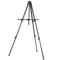 thumbnail image 2 of UBesGoo 63" Artist Aluminum Metal Tripod Display Easel Black, 2 of 11