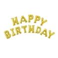 thumbnail image 1 of 13pcs/Set 16 Inches Happy Birthday Aluminum Balloon Birthday Party Letters Balloon Decorations, 1 of 9