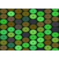 thumbnail image 1 of Ahgly Company Machine Washable Indoor Rectangle Transitional Chocolate Brown Area Rugs, 7' x 9', 1 of 7