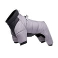thumbnail image 1 of Winter Coat with Shoulder Straps Warm Jumpsuit Four Legged Design Polyester Fabric Adjustable for Small Medium Dogs Cold Weather Outdoor, 1 of 7
