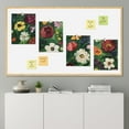 thumbnail image 4 of PixonSign Adhesive Posters Expressive Floral Paintings Bold Garden Blooms Vibrant Nature Inspired Illustrations Wall Arts, Set of 4 Nature Wilderness Canvas Prints for Home Decor - 12"x16", 4 of 5
