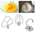 thumbnail image 1 of Stand Mixer Attachment, Tilt Head Stand Mixer Accessories Wire Whip 3Pcs Multifunction Stainless Steel  for Mixing, 1 of 7