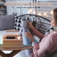 thumbnail image 5 of Radio analógica AM FM portátil ONGTEED con altavoz Bluetooth, 5 of 7