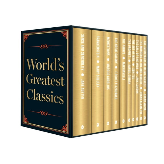 World's Greatest Classics (Boxed Set), (Paperback)