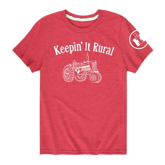Case IH - Keepin It Rural - Toddler And Youth Short Sleeve Graphic T-Shirt